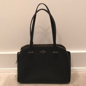Black Kate Spade Purse